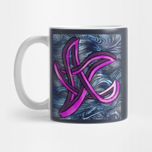 Dancing Inter-dimensional Star Slip Slider Mug